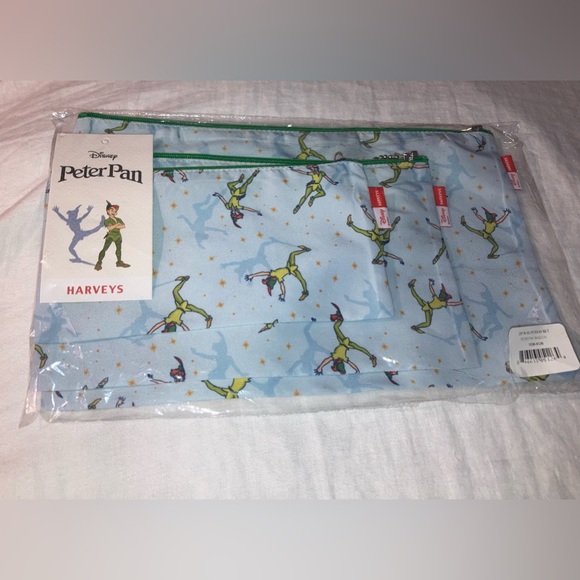 NIP Harvey’s Peter Pan Shadow Pouches (set of 3) - Picture 1 of 1